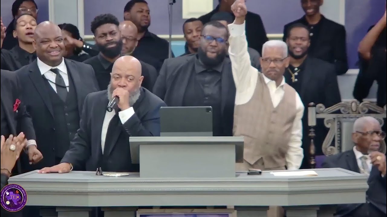 🔥 Prophet Todd Hall WORKING @ COGIC TEXAS AIM *Powerful Service* (2024)