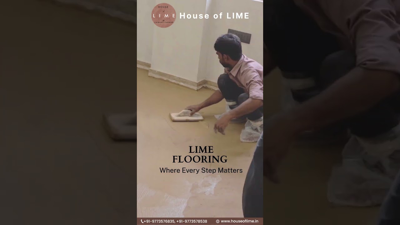 Lime Flooring work