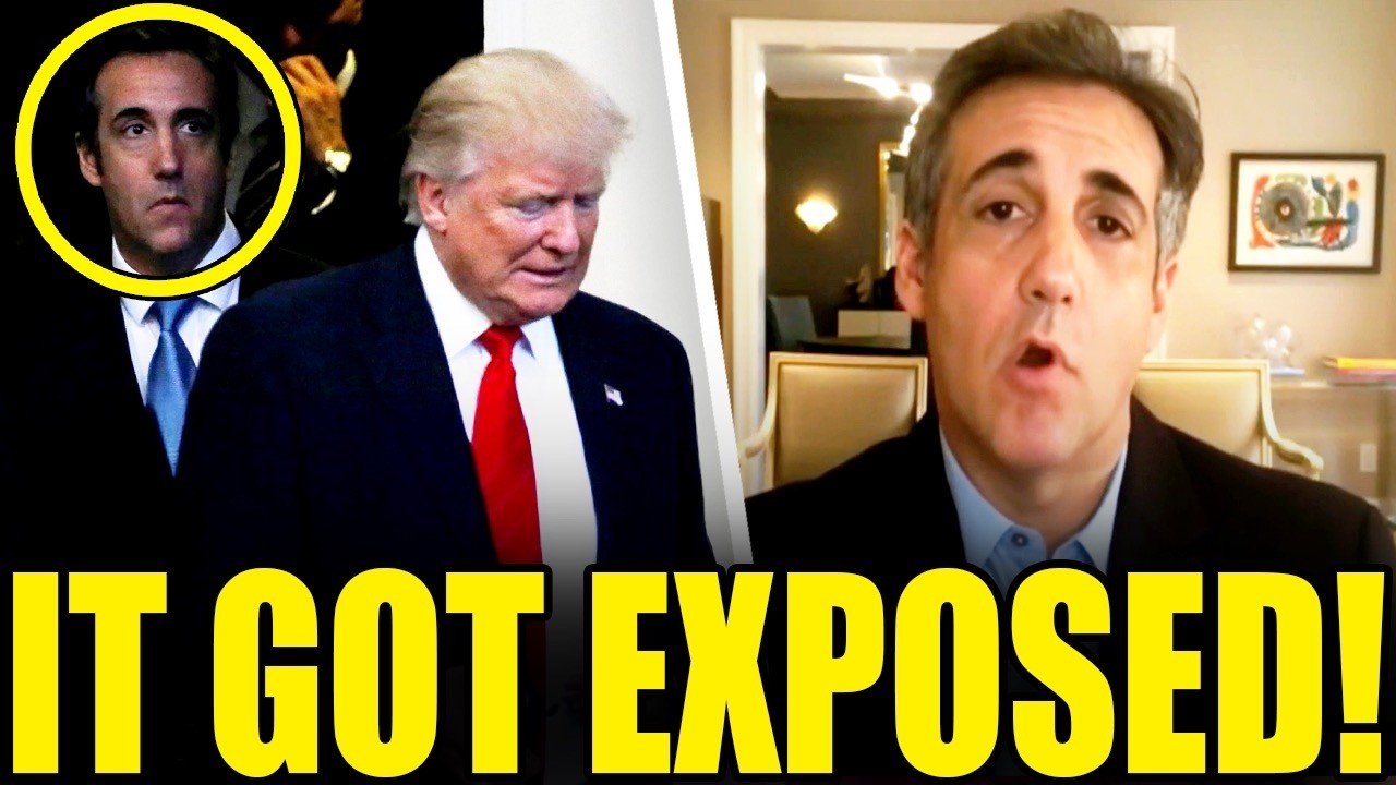 СЕКРЕТНАЯ ВСТРЕЧА Майкла Коэна с Трампом ТОЛЬКО ЧТО СТАЛА ПУБЛИЧНОЙ!