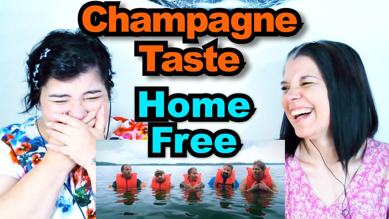 TEACHERS REACT | HOME FREE - 'CHAMPAGNE TASTE'