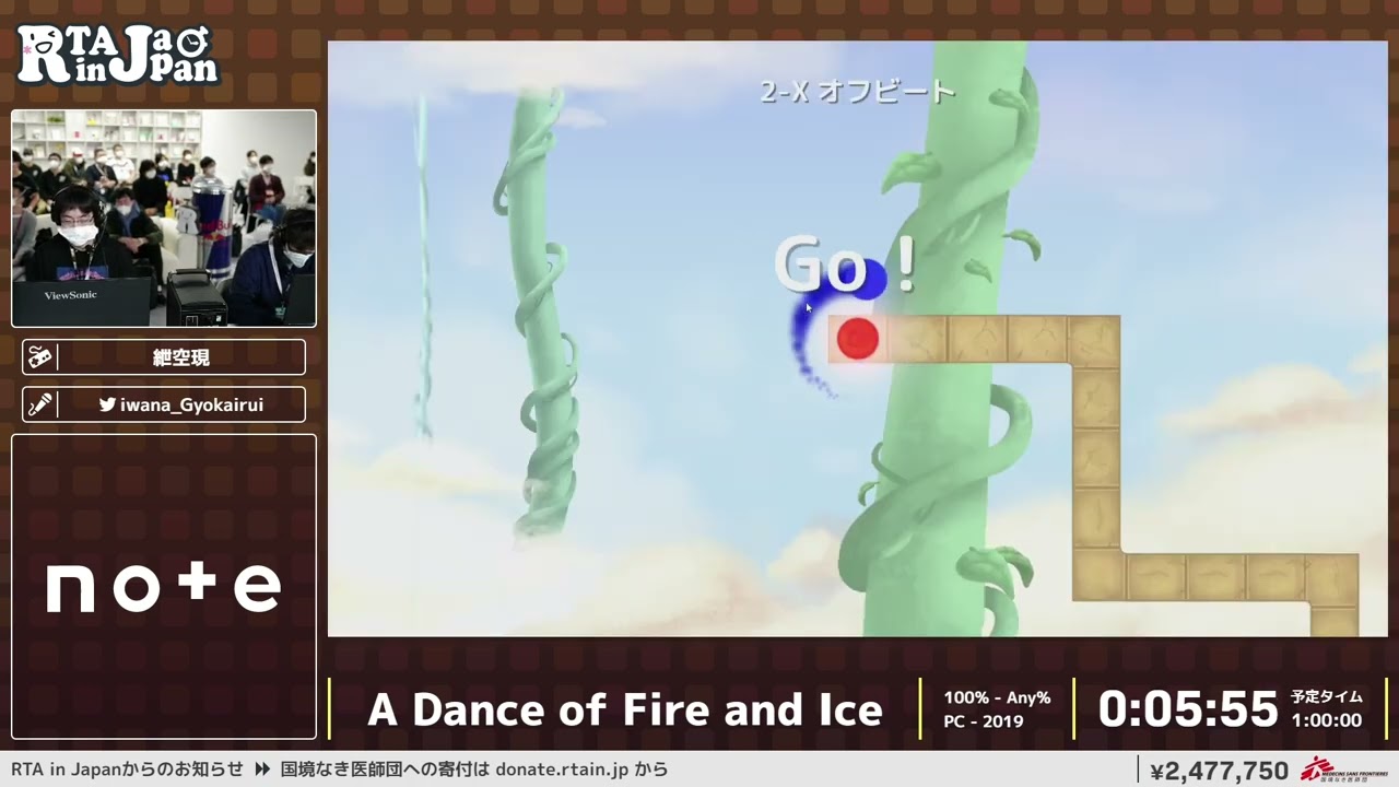 A Dance of Fire and Ice - RTA in Japan Winter 2022