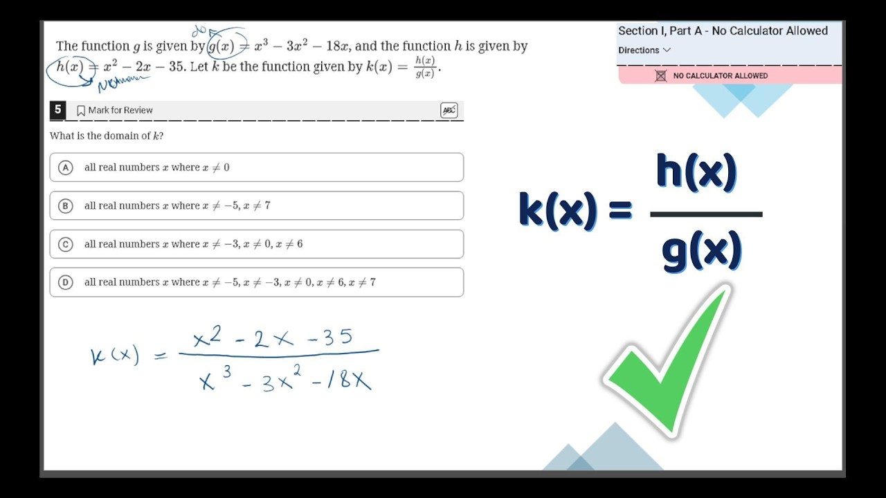 📘 Rational Functions Question – How to Find the Zeros (AP Style) 🧮