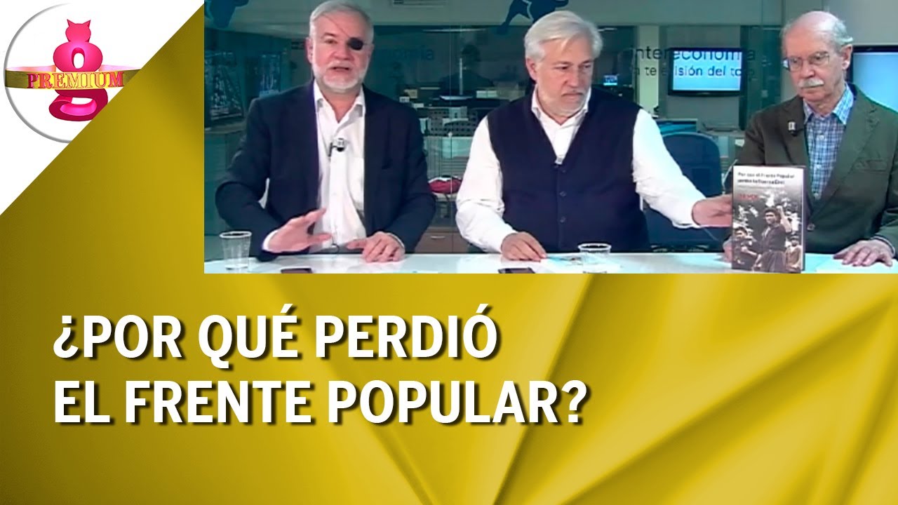 ¿Por qué perdió el Frente Popular? Pío Moa presenta su último libro en el Gato Premium