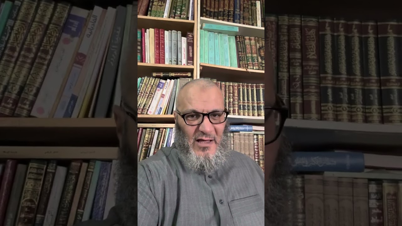 (إلى نزار حمادي التونسي الزم الأدب وناظر بعلم وإلا أقعد مع القاعدين) الشيخ حسام الحمايدة