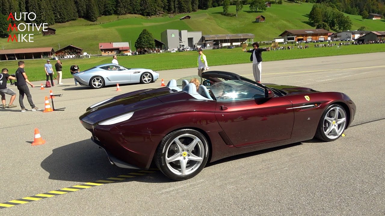 Ferrari 599 GTZ Nibbio Zagato Coupe vs Ferrari 599 GTZ Nibbio Zagato Spyder
