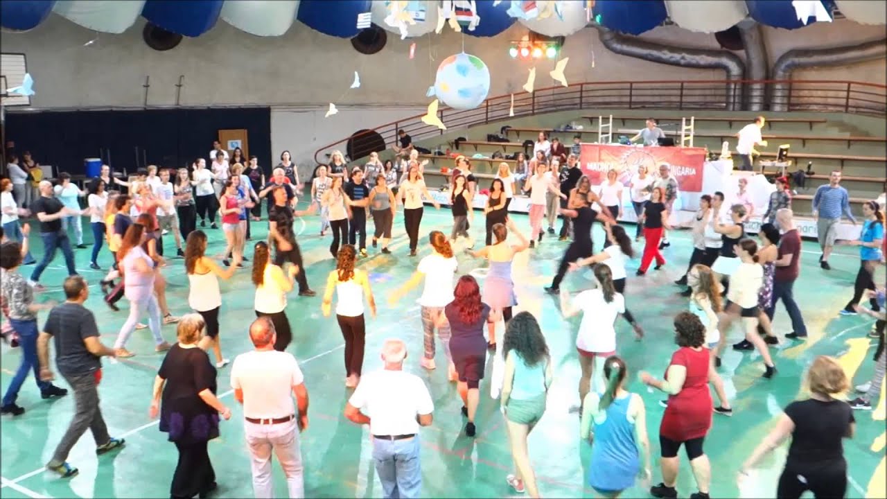 מאריפוסה במחול הונגריה-Maripossa Dance Machol Hungaria