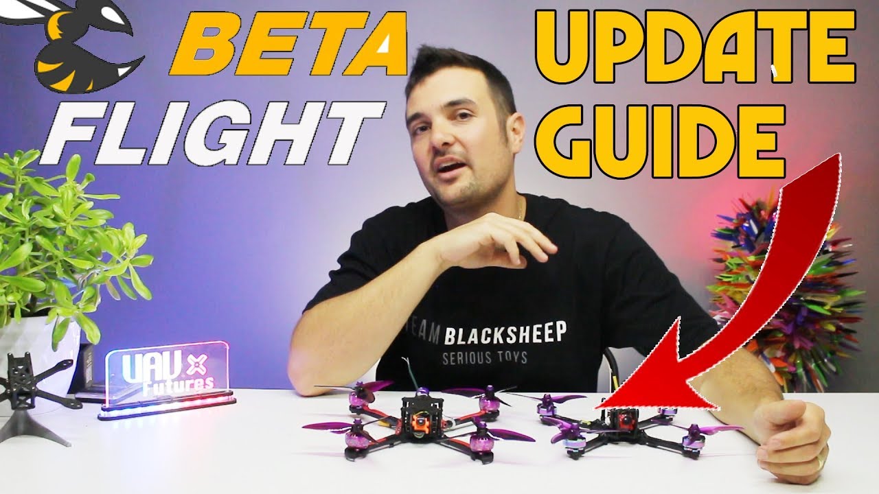 HOW TO UPDATE TO BETAFLIGHT LATEST BUILD. COMPLETE BEGINNERS GUIDE