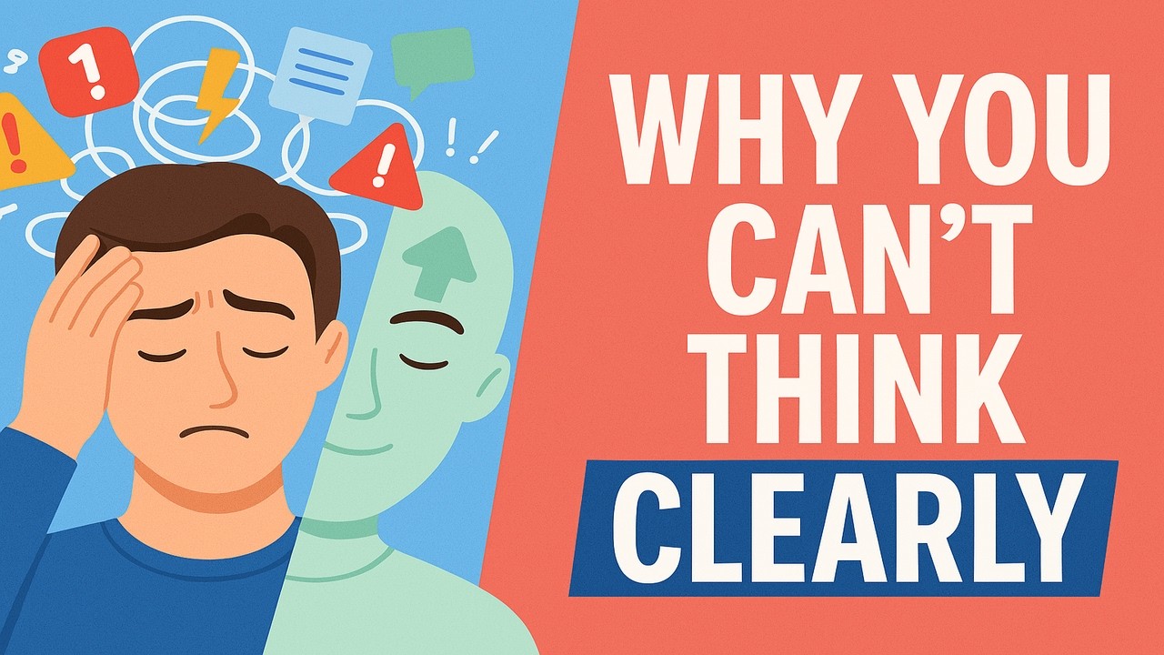 🔥 The &ldquo;Cognitive Bandwidth&rdquo; Crisis: Why You Can&rsquo;t Think Clearly (And How to Fix It)