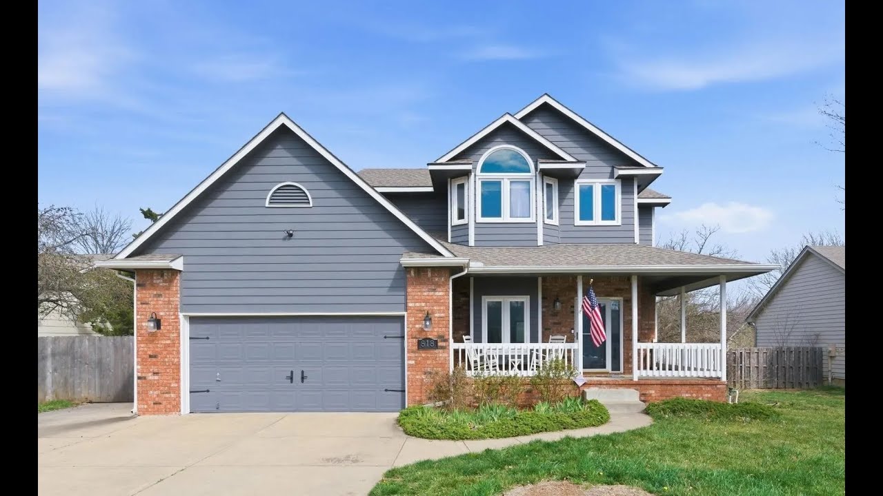 NEW LISTING: 818 E Rushwood Ct Derby KS 67037