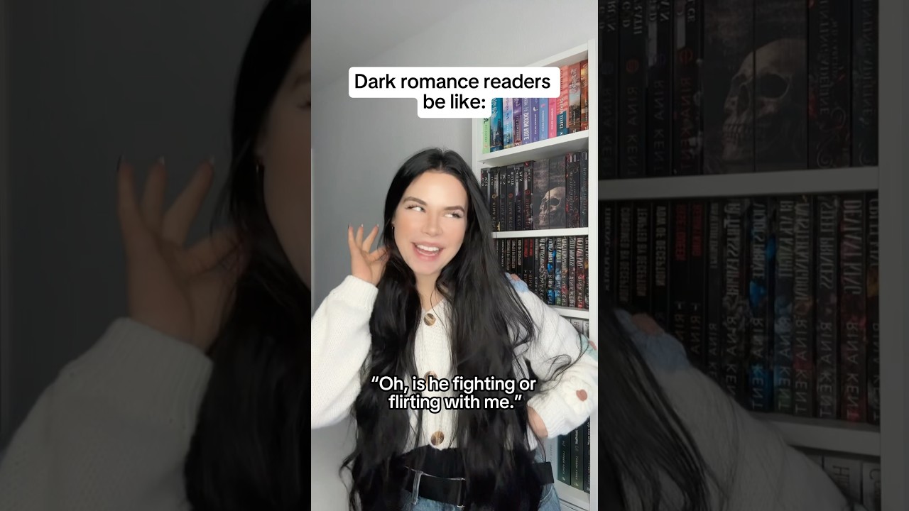 Dark romance readers be like🙂&zwj;&harr;️ #booktube #booktok #darkromancebooks #books #darkromancereaders