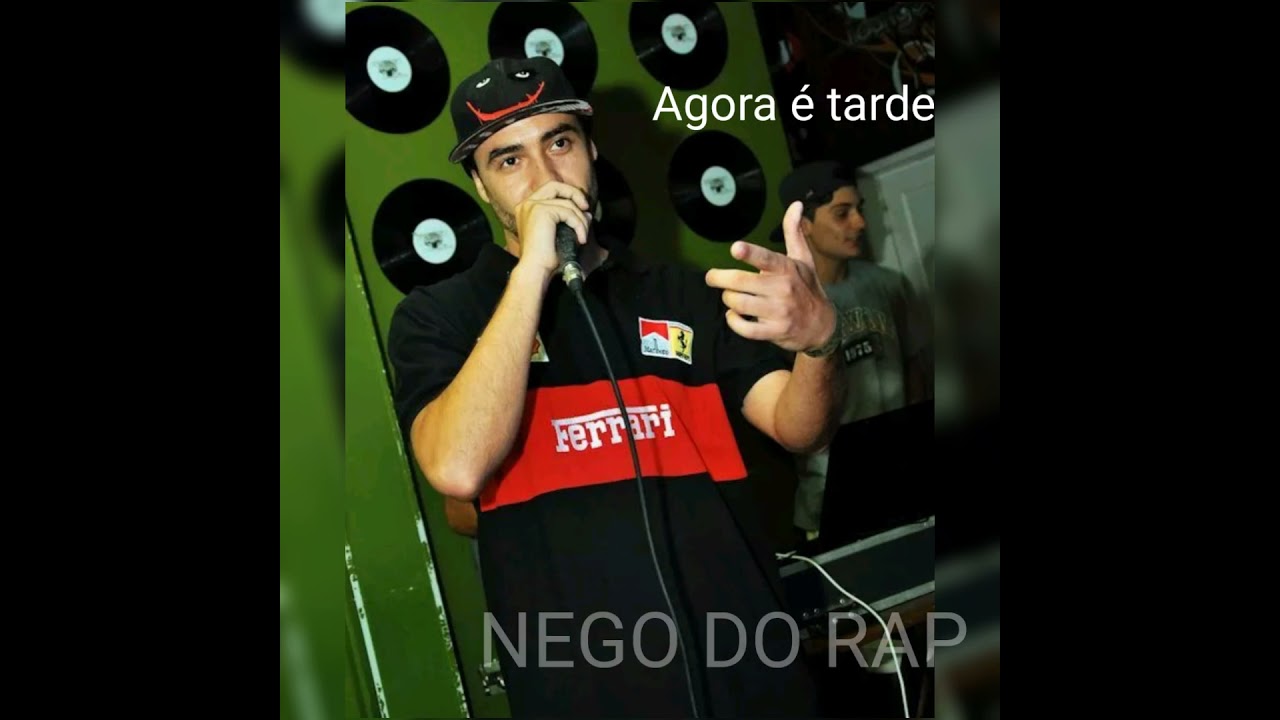 Nego do Rap - Agora é tarde(Boné de telinha - 2003)