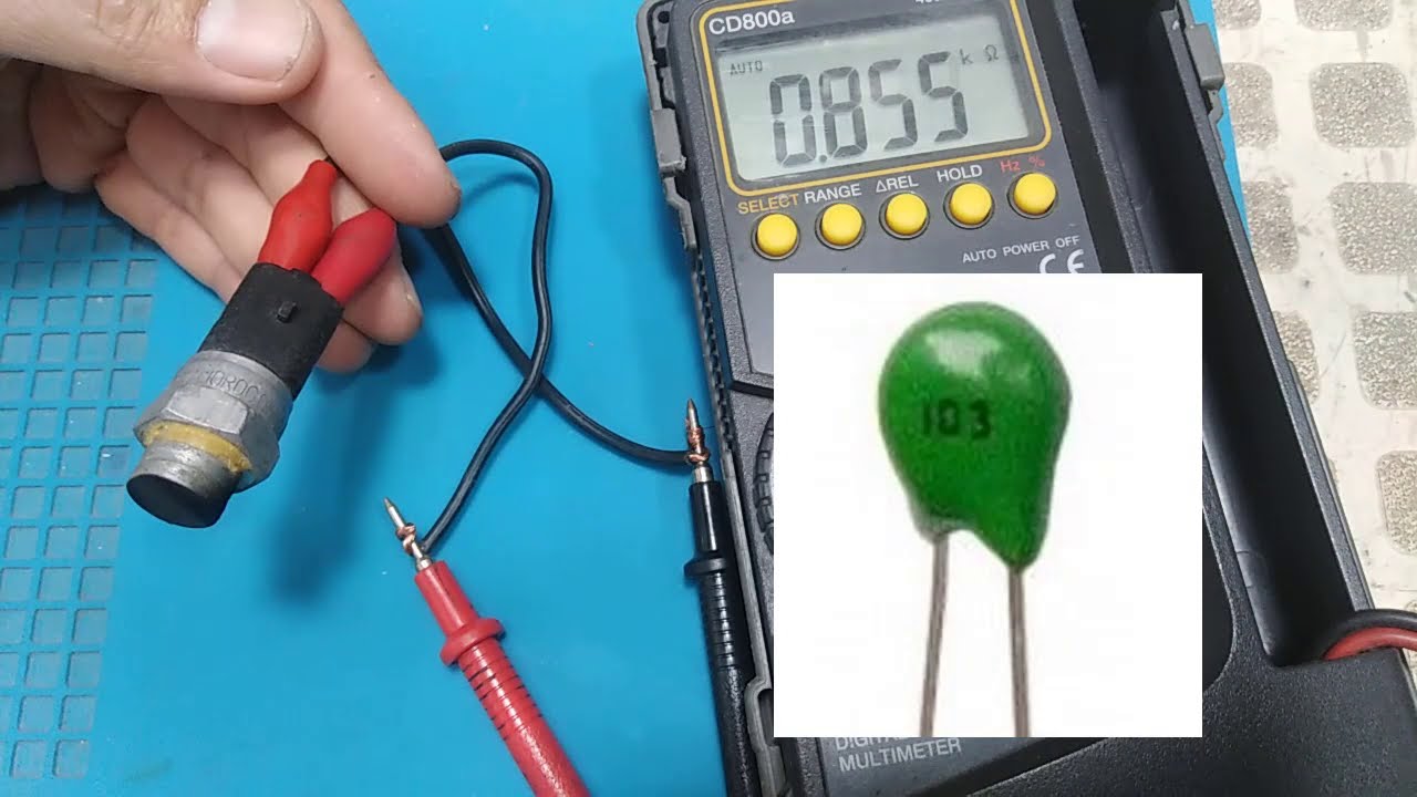 👨‍🎓 Diagnóstico del Sensor ECT ► Sensor de temperatura de refrigerante | 2021