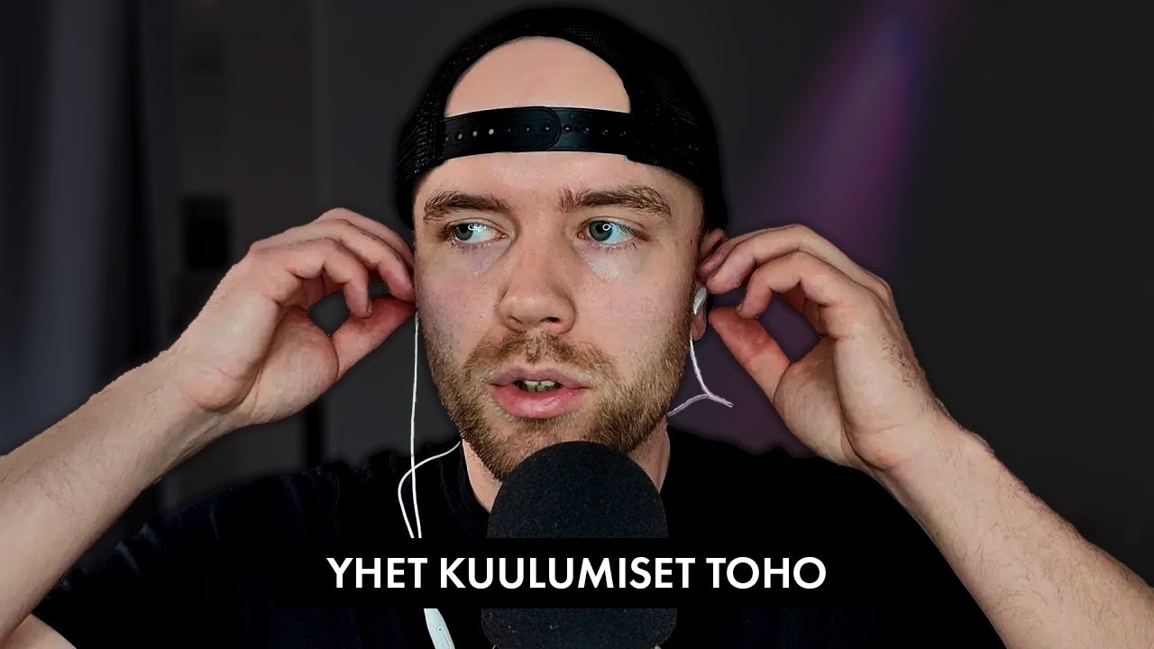 Yhet kuulumiset toho ☀️ ASMR SUOMI