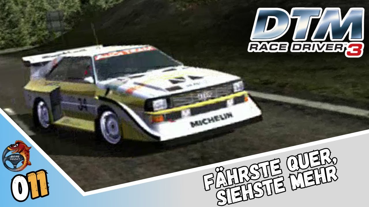 Quattro | DTM Race Driver 3 [XBOX] | DEUTSCH Let's Play #11