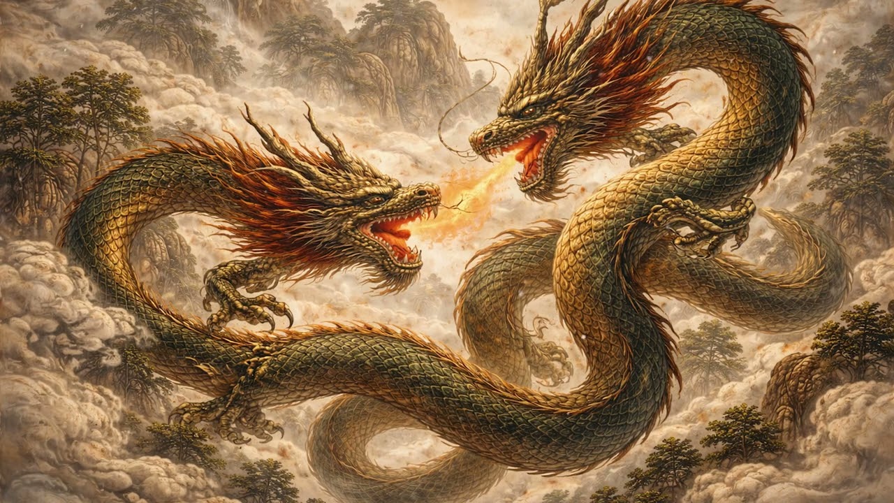 Dragon’s Wrath  | Intense Oriental Battle Music | Epic Fantasy Soundtrack