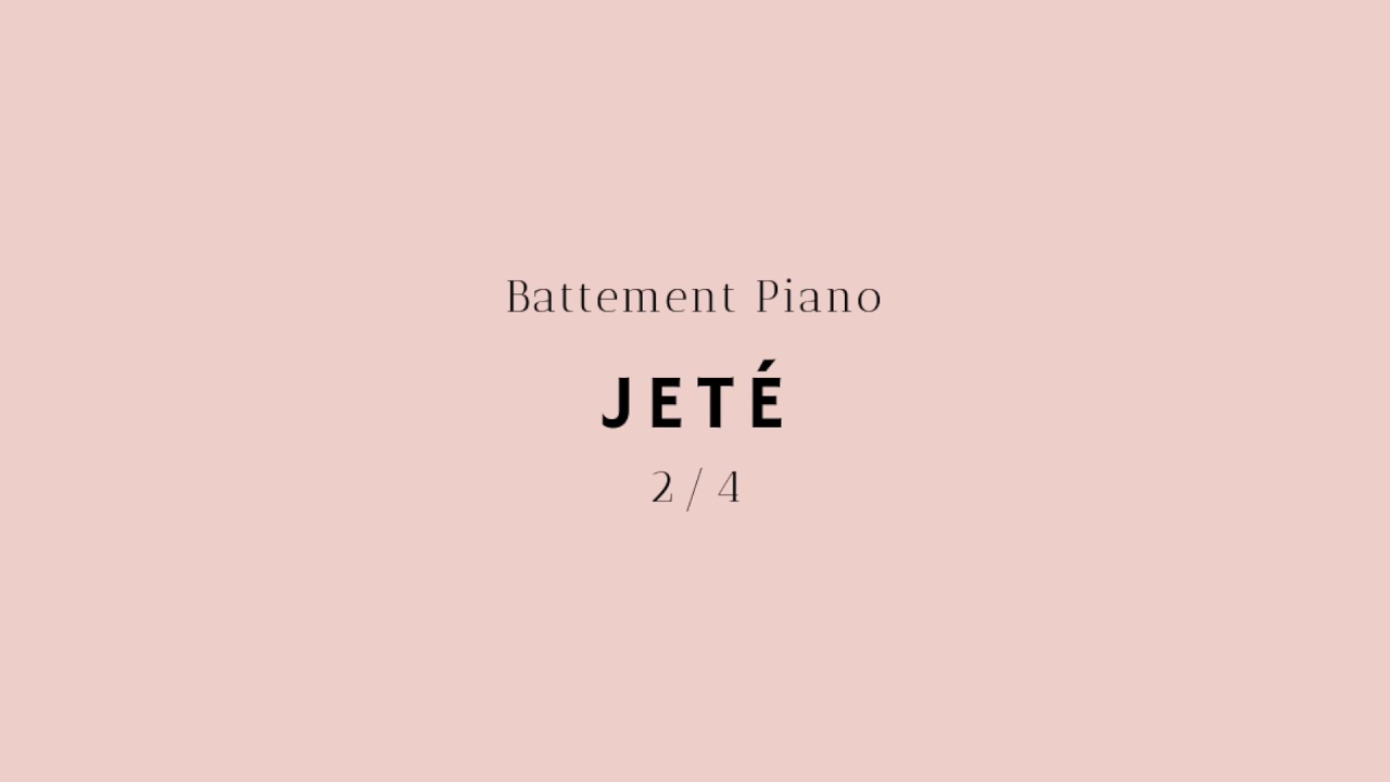 Ballet Music - Jet&eacute; III (2/4)