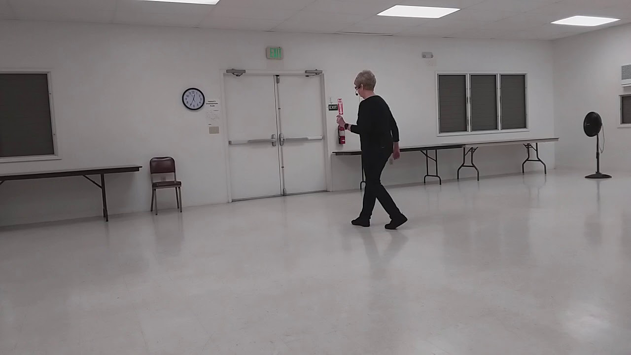 LET IT BAY - BE Line Dance -Teach Only