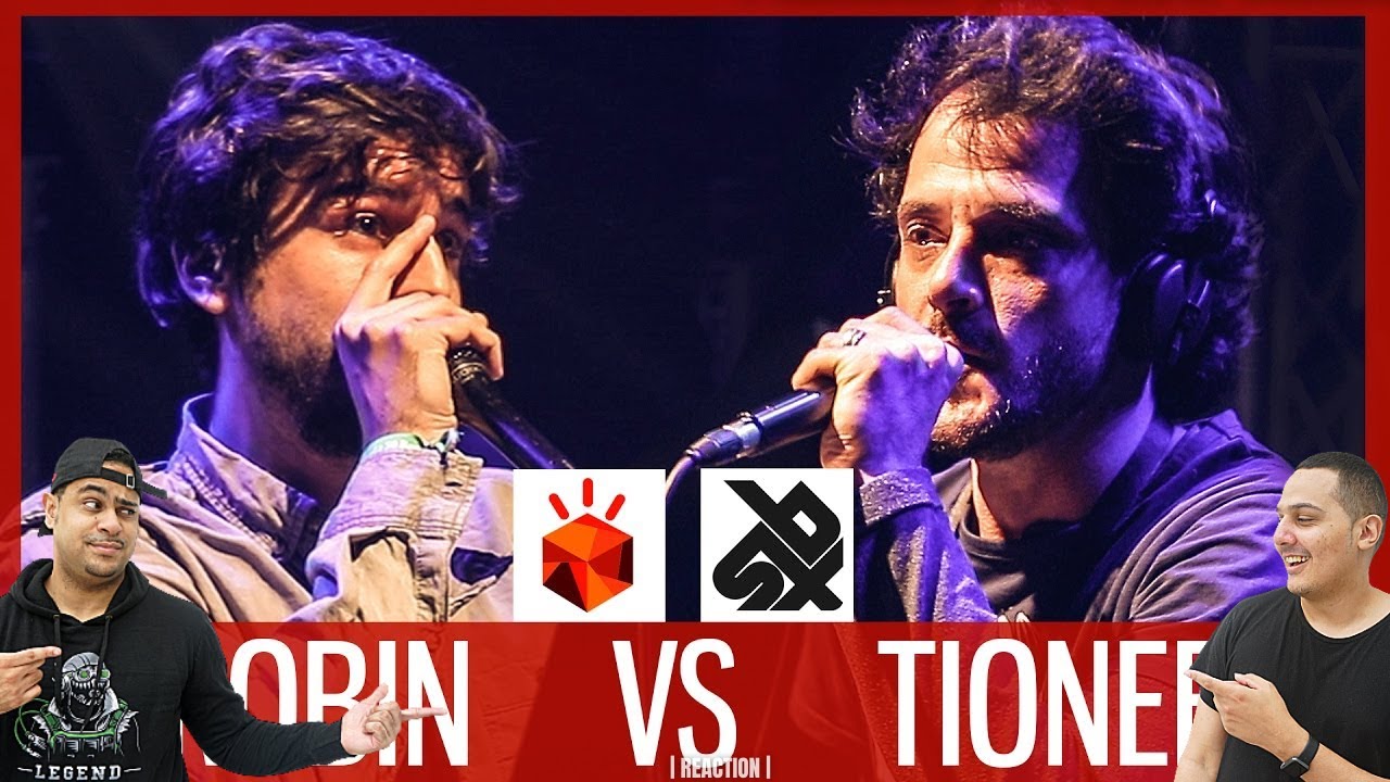 ROBIN vs TIONEB | Grand Beatbox LOOPSTATION Battle 2017 | 1/4 Final | REACTION