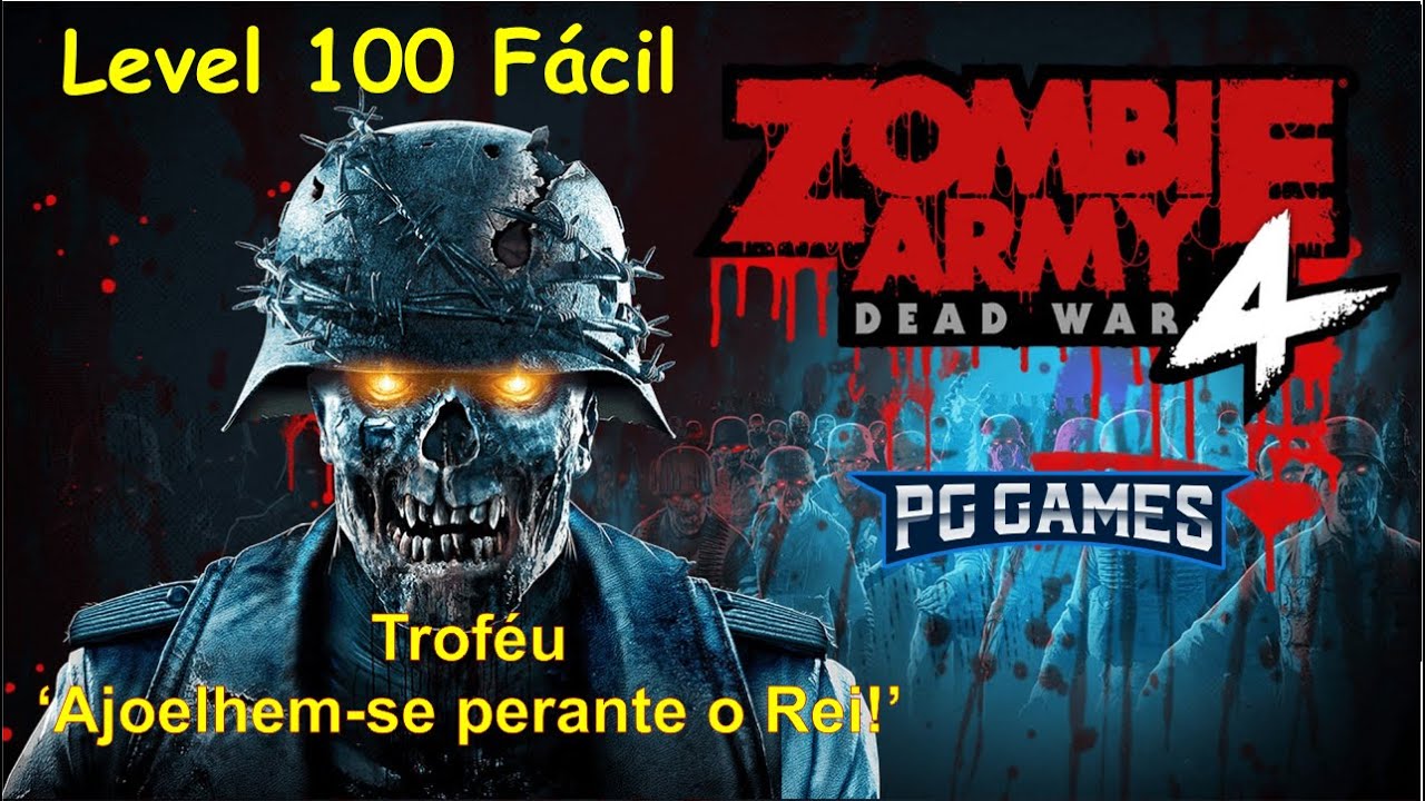 ZOMBIE ARMY 4 - GLITCH LVL 100 - FACIL E RAPIDO