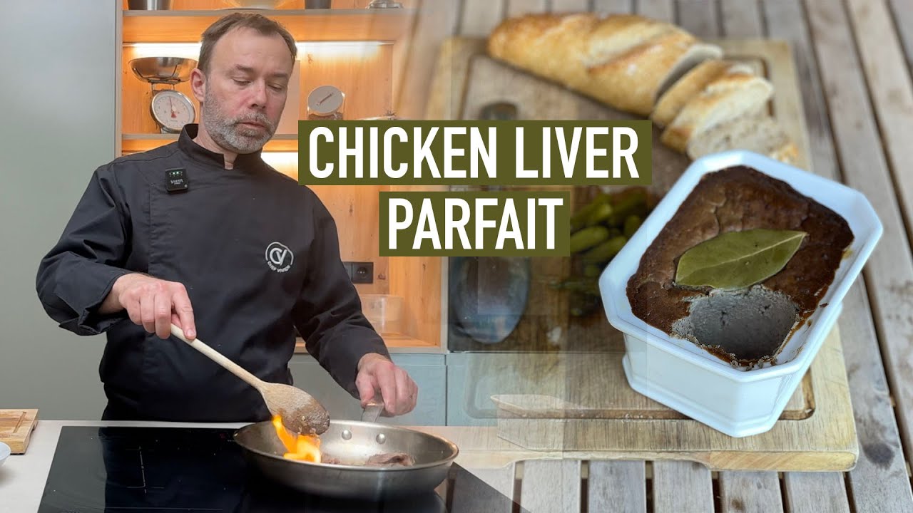 How to make authentic FRENCH PARFAIT | Chef Vivien’s pâté recipe