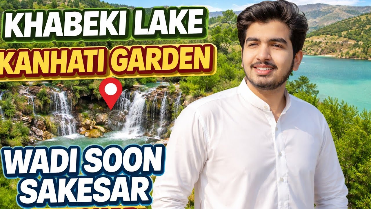 Khabeki lake kanhati garden wadi soon sakesar khushab vlog 