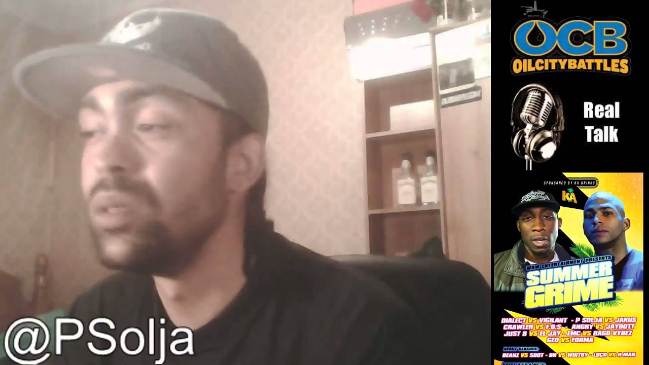 OCB REAL TALK with P Solja