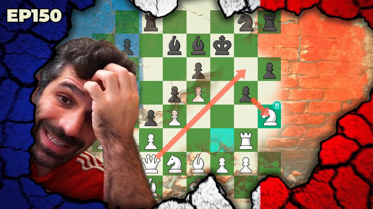 Desmontando a DEFESA FRANCESA! - Sleeprun S06E150