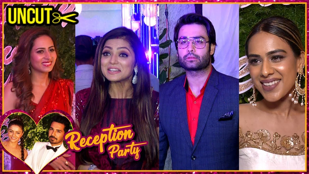 Rubina Dilaik And Abhinav Shukla Wedding Reception Party | FULL EVENT | UNCUT