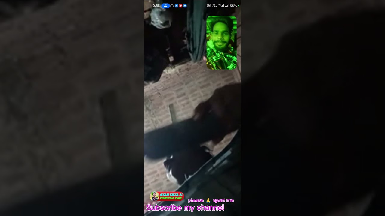 My love video call 😍🥰😘