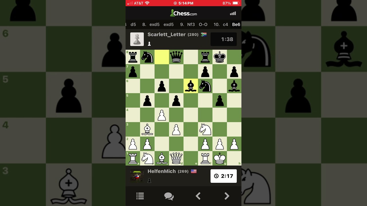 Chess game