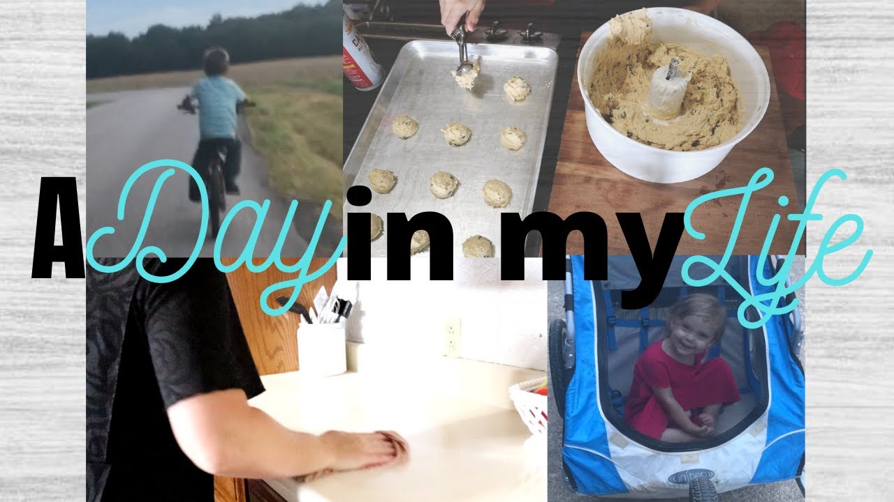 A DAY IN THE LIFE OF A MENNONITE MOM / A DAY IN MY LIFE / STAY AT HOME MOM