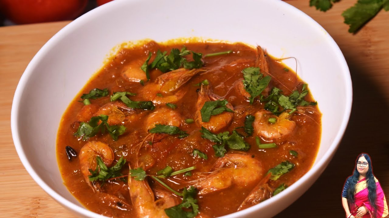 জিভে জল আনা স্বাদে চিংড়ি মাছের এই রেসিপি গরম ভাতে জাস্ট ফাটাফাটি লাগে | Chingri Recipe | Prawn Curry