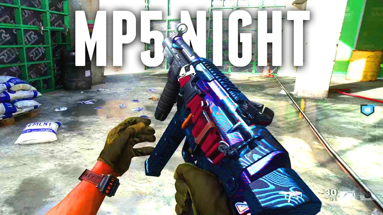 It was an MP5 kind of night