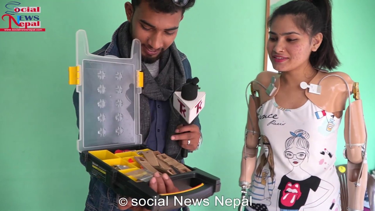 मेघाको नयाँ हात हेर्नुहोस्...हात हालेर फर्किदा यति धेरै खुशी Megha Ghimire... bhagya neupane