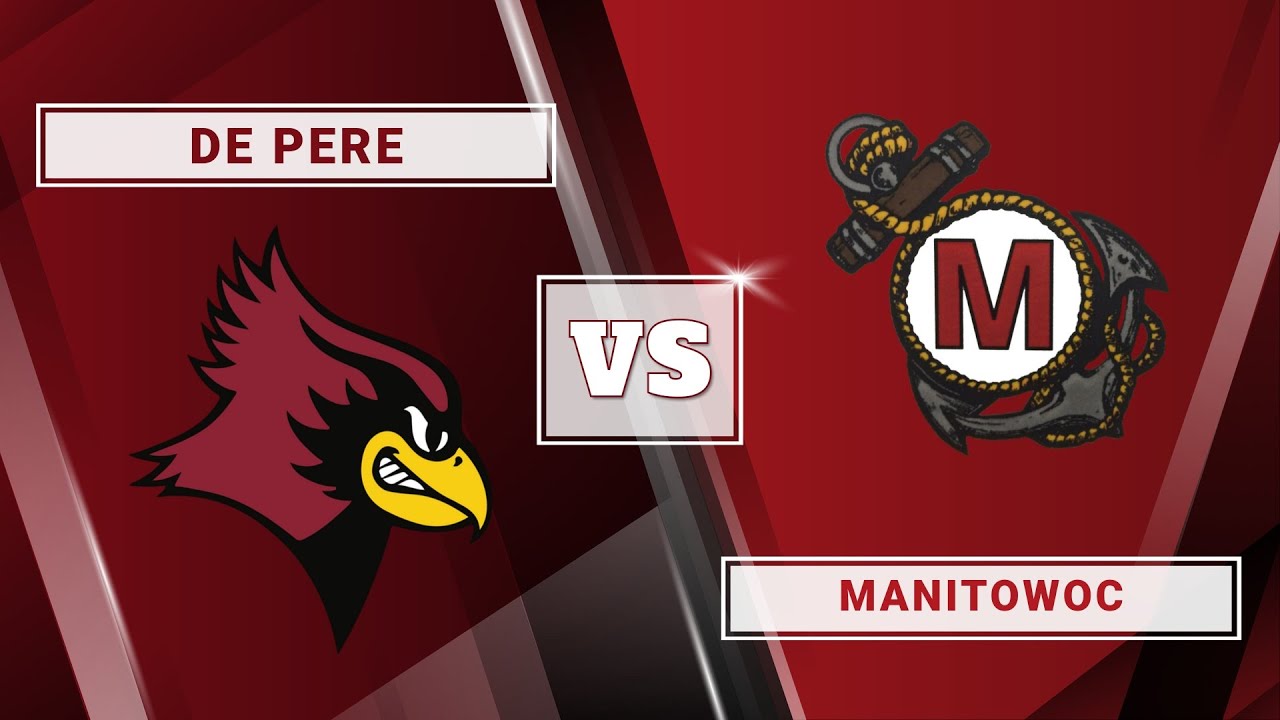 De Pere High School Redbirds vs. Manitowoc Lincoln Men's Varsity Basketball