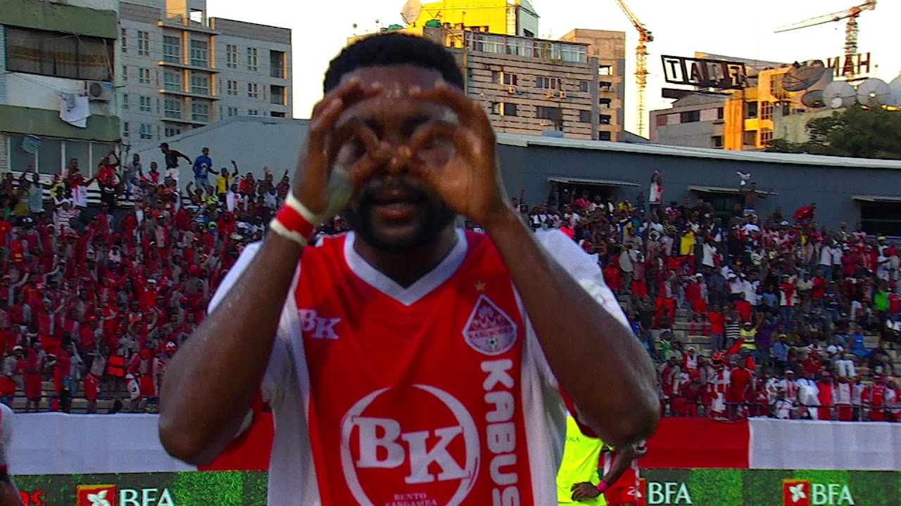 FULL HD - Kabuscorp x Sagrada Esperança - Highlights e Golos - GIRABOLA ZAP 2018