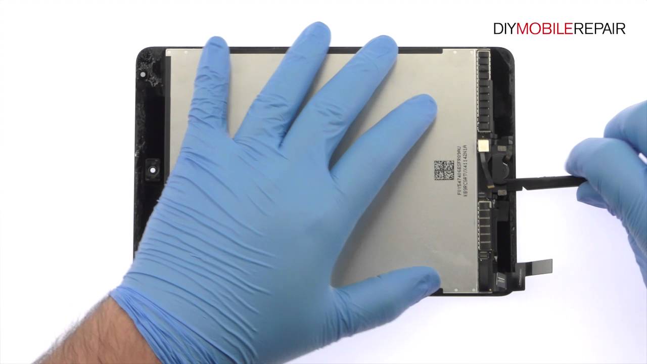 iPad Mini 4 Screen Replacement Guide - DIYMobileRepair