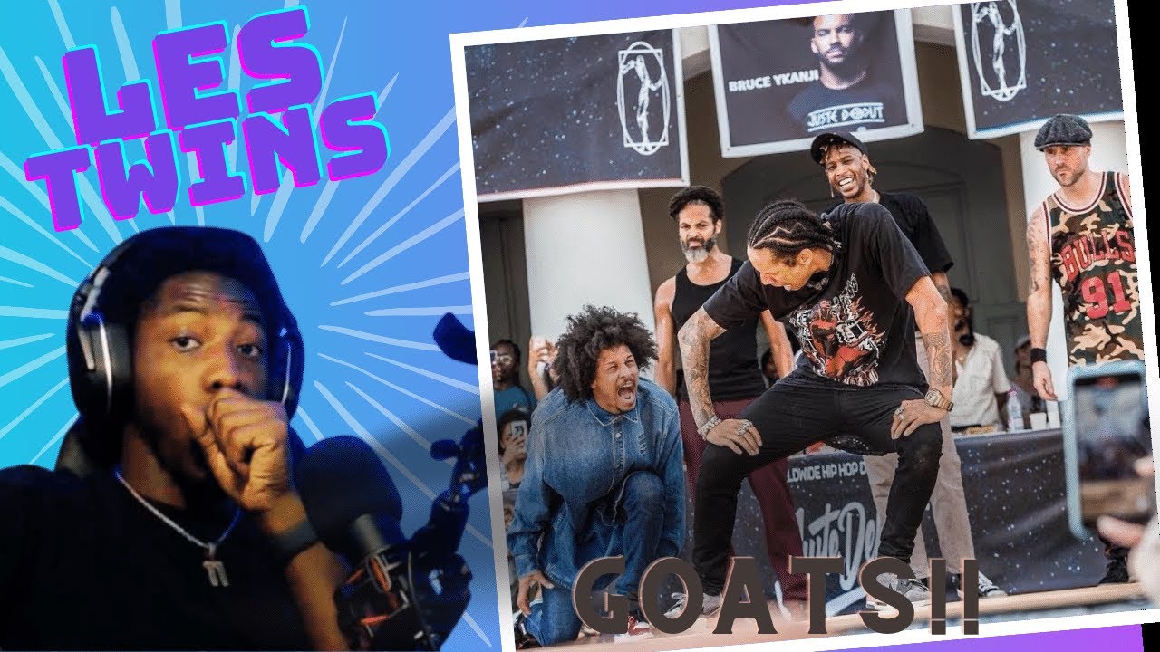 LES TWINS - PRESENTATION DES JURYS - Juste debout île de la Réunion 2020 - TITOBOYFILMS | REACTION