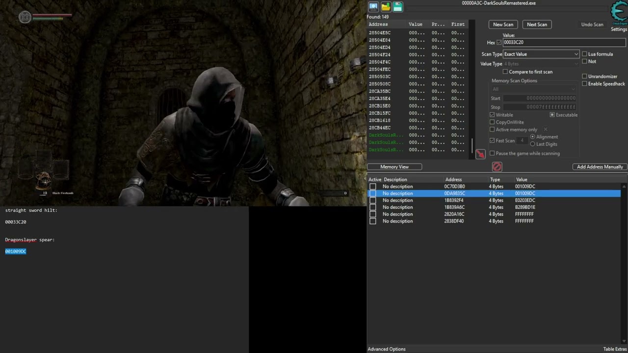 How To Cheat In ANY Weapon At the Beginning of the Game for Dark Souls Remastered