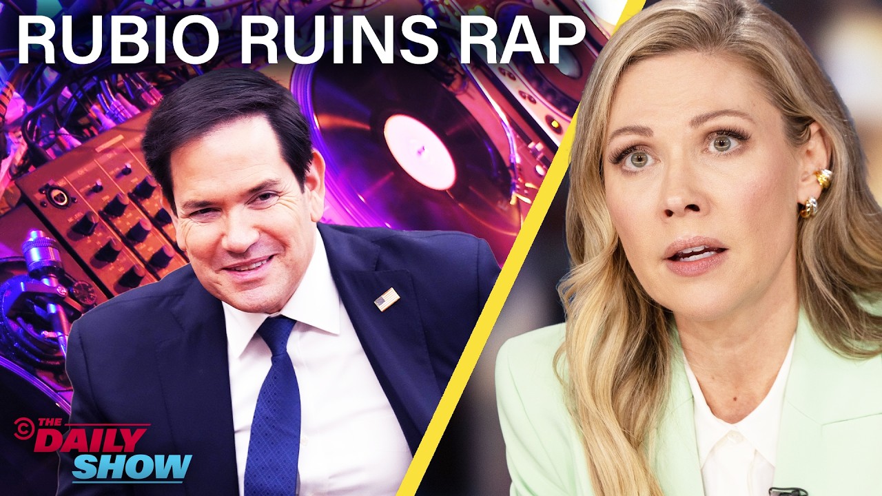Trump Dumps Toxic Ballroom Debris on Golf Course & DJ Marco Rubio Loves 90s Rap | The Daily Show