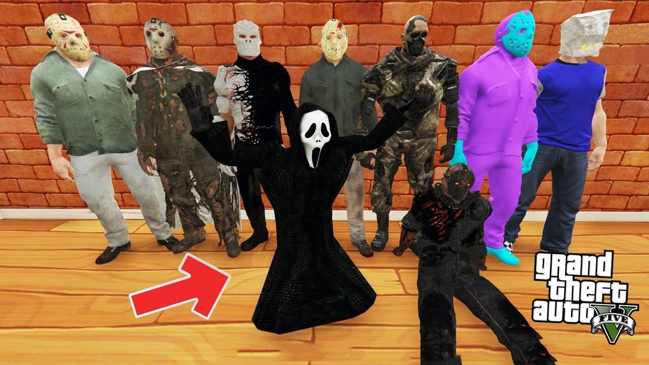 JASON KARDEŞLER ÇIĞLIK REİS İLE DÖVÜŞÜYOR ! (GTA 5 MODS)