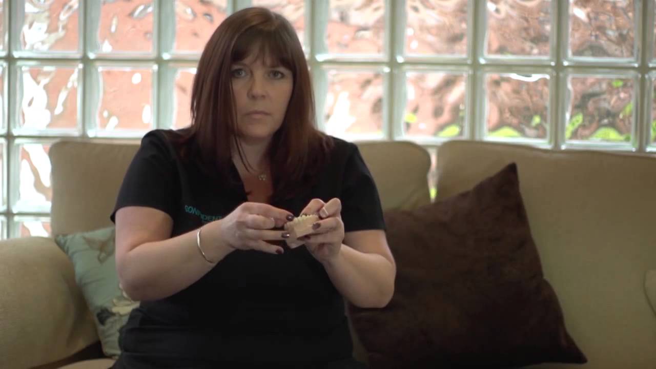 Confidental Dental Hygienist - How Use Dental Floss Correctly