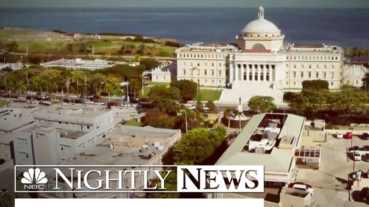 Puerto Rico&rsquo;s Financial Crisis Could Impact Growing Zika Fight | NBC Nightly News