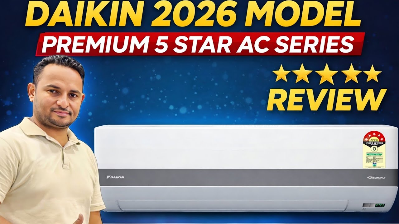 Latest Daikin 1.5 Ton 5 Star Inverter AC 2026 Premium Series Review | FTKM/ATKM/MTKM Comparison