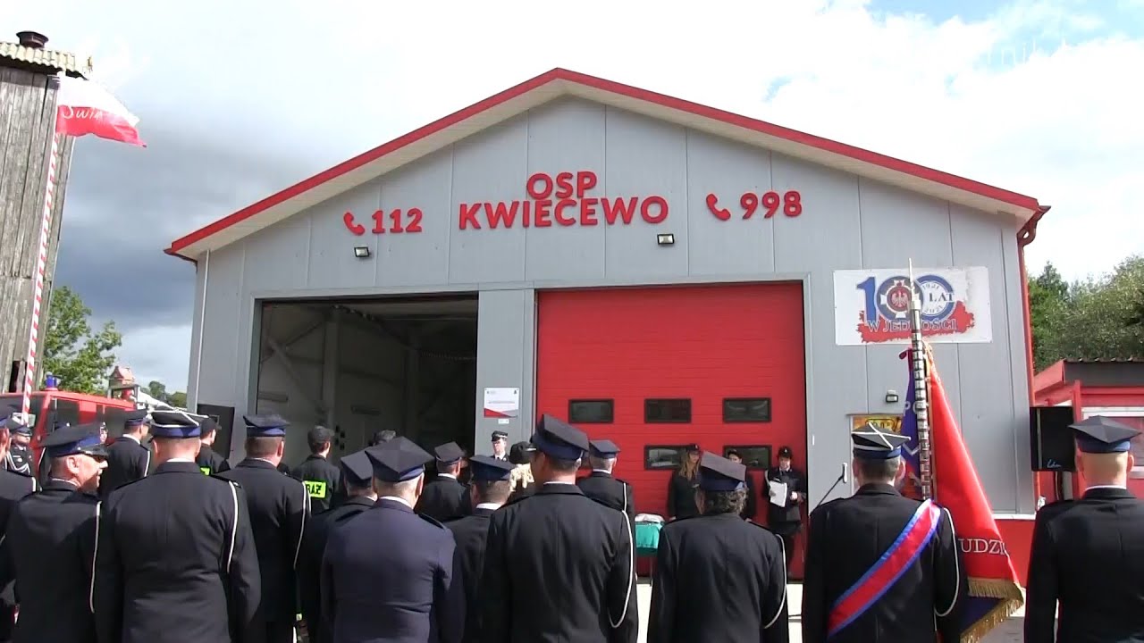 NOWA SIEDZIBA OSP W KWIECEWIE