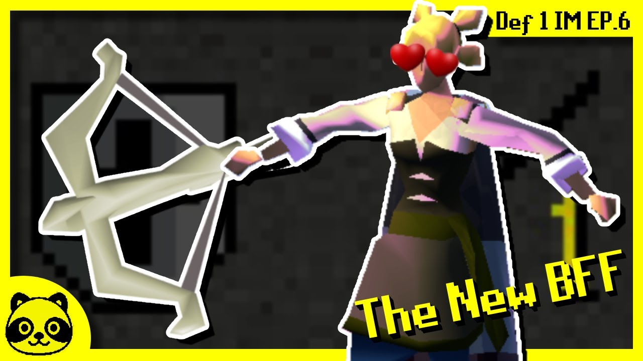 Journey For The Dorgeshuun Crossbow! [OSRS 1 DEF IM]