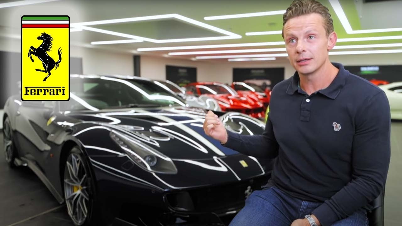 Carl Hartley Discusses our UK Supplied Ferrari F12 TDF