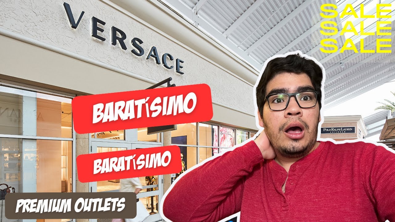 OUTLET MAS GRANDE de Orlando | Que tan BARATO es? | VINELAND