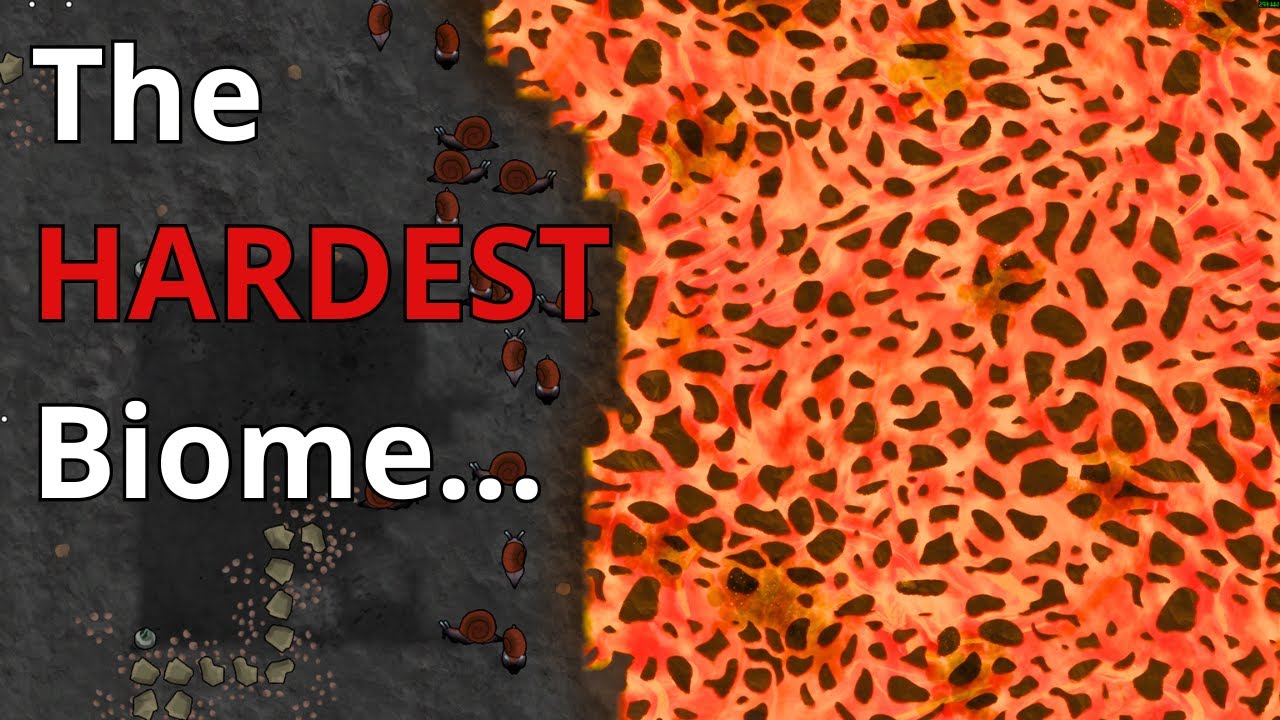 Биомы RimWorld Odyssey &mdash; Секреты, Факты и Скрытые Детали!