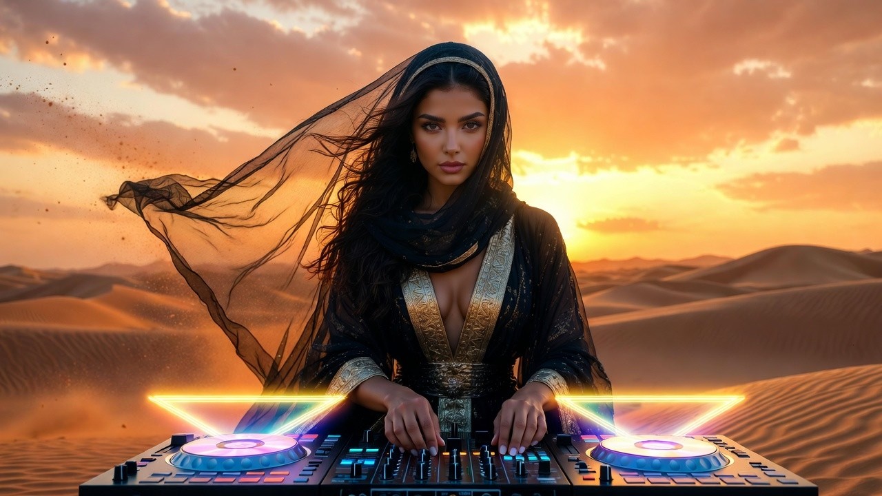 Desert Oasis Arabic Deep House Mix | Oriental Night Vibes 2026